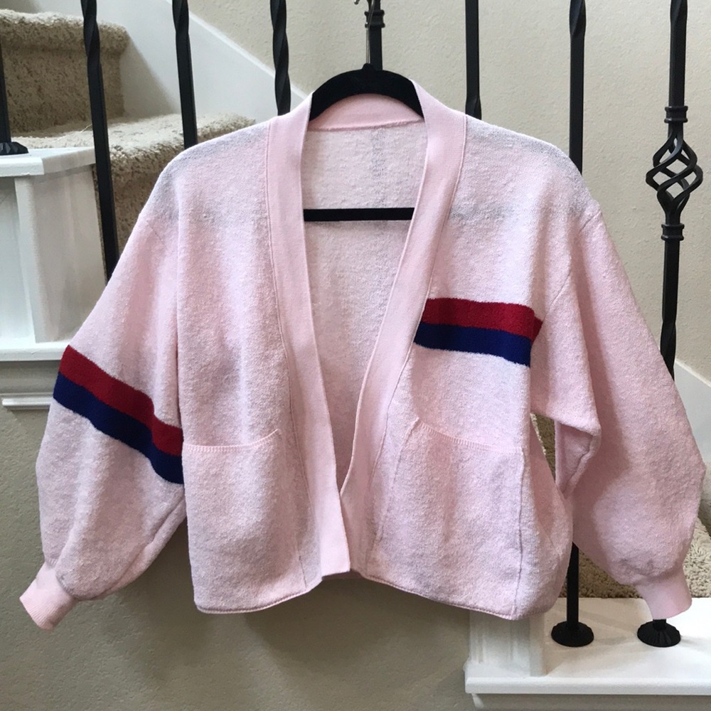 Pink Cardigan 🌸